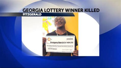 atlanta jackpot winner dies|7 charged with murder in death of Georgia Lottery winner.